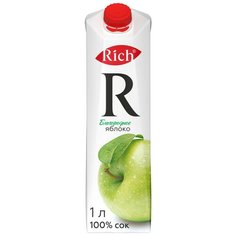 Сок Rich яблоко 1л 2 шт.