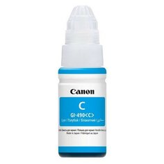 Контейнер с чернилами Canon GI-490C (0664C001) гол. для G1400/2400/3400