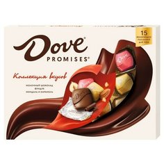 Шоколад Dove Promises ассорти молочный шоколад, 118г