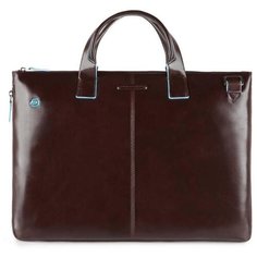 Сумка для документов Piquadro Blue Square коричневый натур.кожа CA4021B2/MO