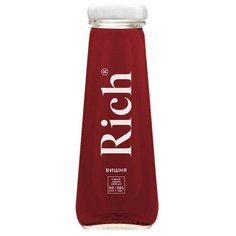 Сок Rich вишня стекл. бут. 0,2л 12 шт/уп