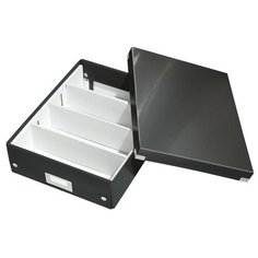 Короб Click&Store органайзер, М, черный 60580095 Leitz