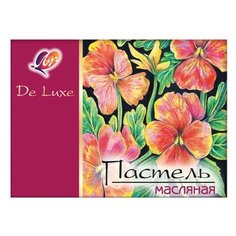 Пастель масляная Люкс Луч 24 цв (? 10,5x90 мелки трехгр. формы),25С 1510-08 2 шт.