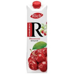 Нектар Rich вишня 1л 2 шт.