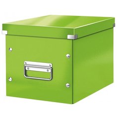 Короб Leitz Click&Store, куб, (M), зеленый арт.61090054