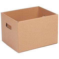 Короб архивный 395х315х270 без крышки 2 шт. Attache