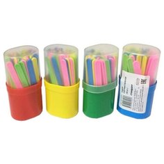 Счетные палочки 40шт стандарт в пенале, НР-4564 8 шт. Проф Пресс