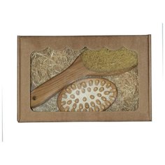 Набор Lei щетка тампико/массажер