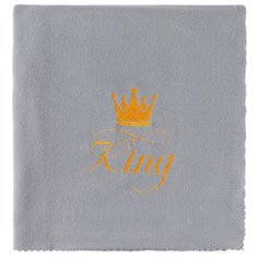 Плед Этель King130х150см, 100% п/э, флис 175 гр/м2 5403938