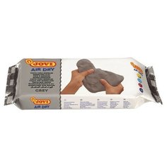Паста для моделирования отвердевающая 500гр., JOVI, серая, 85G 2 шт.