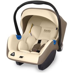 Автокресло-переноска группа 0+ (до 13 кг) Nuovita Maczione N0-1, beige/бежевый
