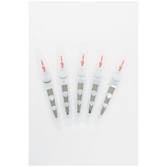 Пилка сапфировая в футляре, 5 шт. A45_5_шт Без цвета Mertz