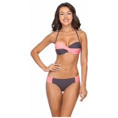 Купальник CHARMANTE, размер XL (42), серый/розовый