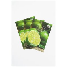 Тканевая маска для лица с лаймом Conditioning Lime, 3 шт. по 25 мл SN42140_3шт Без цвета Secret Nature