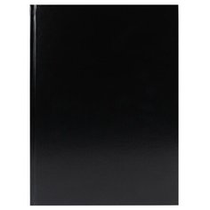 Ежедневник А4, 136л Черный (136-1522) бумвинил, недатиров 2 шт. Проф Пресс