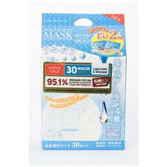 Маска для лица с тамариндом и гиалуроновой кислотой Pure5 Essence, 15 шт 10584 Без цвета Japan Gals