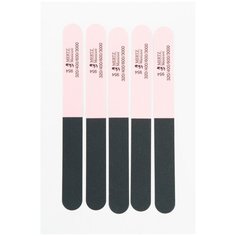 Пилка для ногтей, грит 320/400/600/3000, 5 шт. A954_5_шт Без цвета Mertz