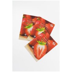 Тонизирующая маска для лица с клубникой,3 шт. по 25 мл SN42142_3шт Без цвета Secret Nature