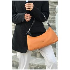 Сумка багет CM6042 Оранжевый David Jones