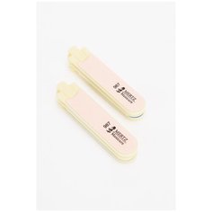 Пилка для ногтей, грит 380/600/1200/3000, 2 шт. A987_2_шт Без цвета Mertz