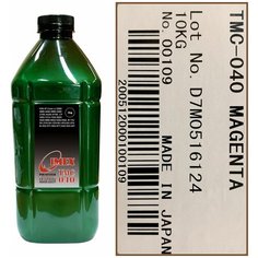 Тонер для hp color универсал тип tmc 040 (фл,1кг,кр,polyester,imex) green atm