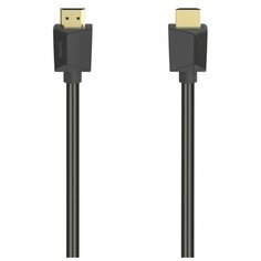 Кабель Hama H-205243 00205243 ver2.1 HDMI HDMI, 3 м, черный, плоский