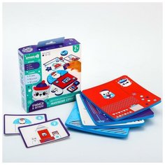 Крошка Я Настольная игра для малышей «Зимний строитель» EVA+карточки