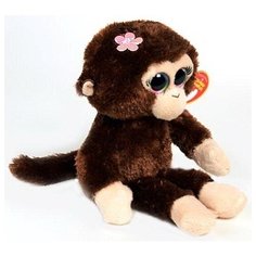 Мягкая игрушка Beanie Babies. Обезьянка Petals 22 см - TY [42084]