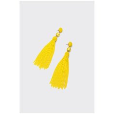 Серьги 10206220171/ Желтый Concept Club