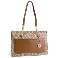 Сумка с тисненым логотипом R74AJ009/CVU Коричневый Dkny