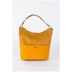 Сумка из экокожи CM5632 Желтый David Jones