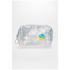 Косметичка "Планеты" голубая KW182-000114 Серебряный Kawaii Factory