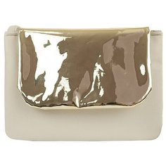 Сумка Slim на магнитной застежке KW100-000298 Бежевый Kawaii Factory