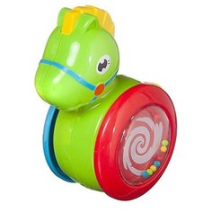 Игрушка для малышей. Неваляшка-лошадка, в дисплейной коробке - Junfa Toys [009-2]