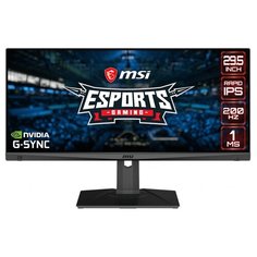 Монитор MSI Optix MAG301RF 29.5", черный