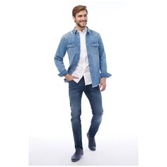 Куртка джинсовая T4F M2403.35 Синий 52 Tom Farr