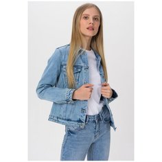 Джинсовая куртка T4F W2906.32/Голубой Голубой 44 Tom Farr