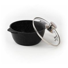 Кастрюля 3л 43802 АП Гранит black ,шт (1024612) Мечта