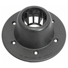 Переходник-основание крышки столешницы 175х80 мм,пластмасса Springfield