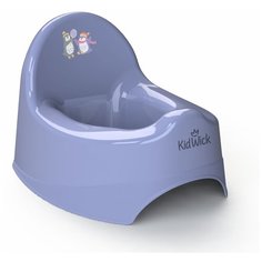 Детский горшок Kidwick «Наутилус», фиолетовый