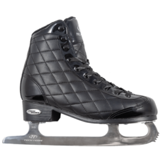 Фигурные коньки Tech Team Pretty Black, размер 33