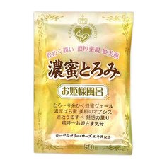 Kokubo Соль для ванн Novopin Princess Bath time с ароматом меда, 50 г
