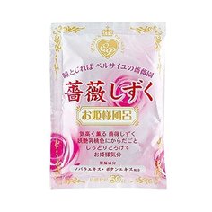 Kokubo Соль для ванн Novopin Princess Bath time с ароматом розовых лепестков, 55 г