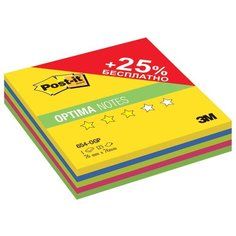 Post-it Блок-кубик Optima, 76х76 мм, 125 штук (654) весна