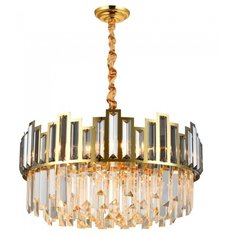 Подвесная люстра Natali Kovaltseva IMPERIUM 76018/10C GOLD PLATED 40W