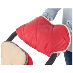 Mammie Муфта для рук 16-819131 красный