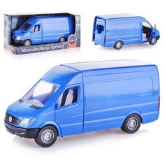 Автомобиль грузовой Тигрес "Mercedes-Benz Sprinter" (синий) (39653)