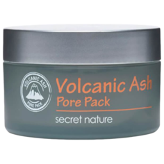 Secret Nature Очищающая маска для лица с вулканическим пеплом, 100 г