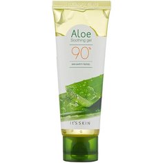 Гель для тела ItS SKIN Aloe 90% Soothing Gel Освежающий гель с алоэ вера для лица и тела, 75 мл