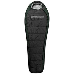 Спальный мешок TRIMM Arktis 185 olive/dark grey с правой стороны